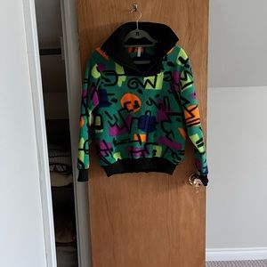 Vintage ski fleece